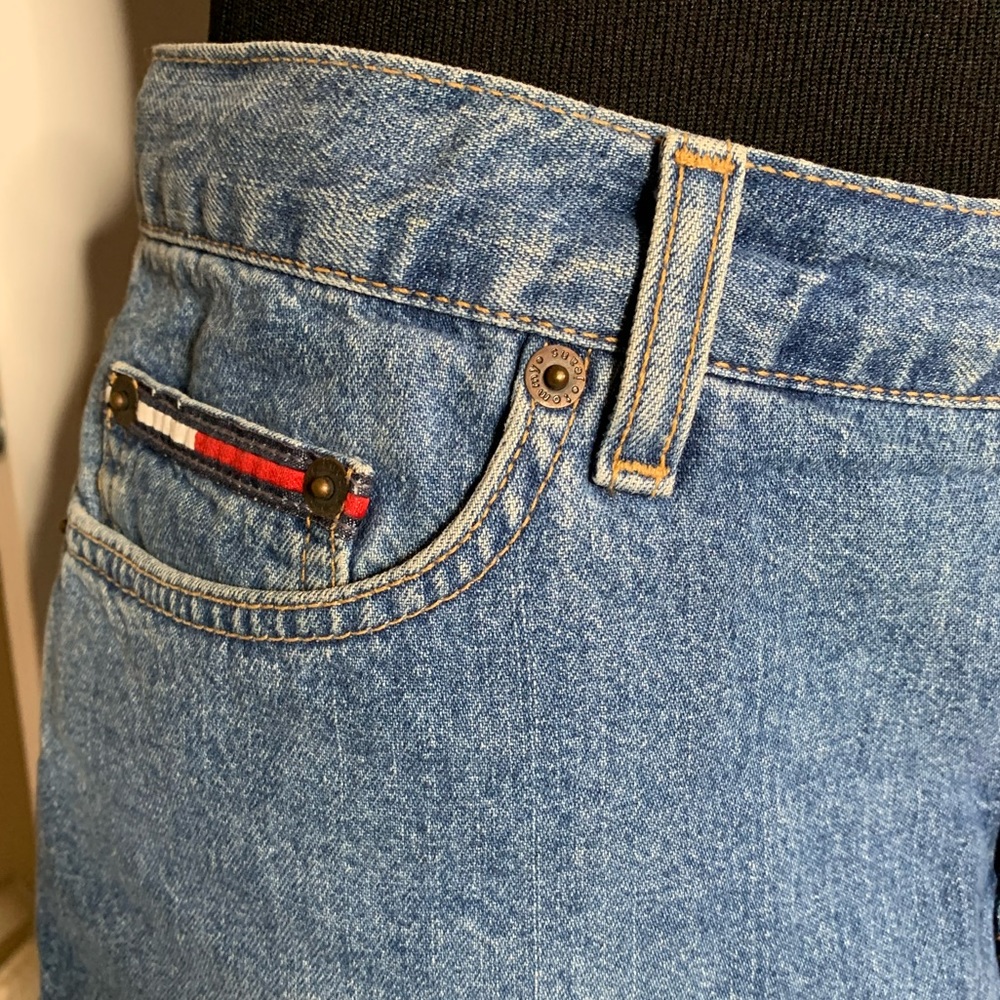 Tommy Hilfiger juniors denim skirt - size 11 - Picture 2 of 5